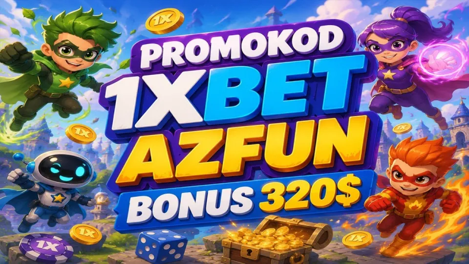 1x promo code, регистрация на официальной платформе и промокод AZFUN