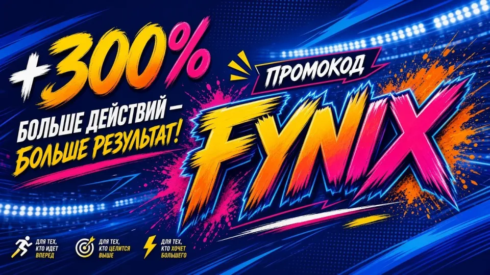 Melbet промокод FYNIX в 2026 году даёт до 300% на первый депозит